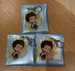 銀魂 花景の湯 HANA・BIYORI 銀魂日和 アクリルキーホルダー 近藤勲