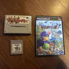 ドラゴンクエストⅥ ドラクエモンスターズ　ドラゴンクエストⅤ空ケース