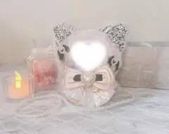 ぬい服 １０ｃｍ 着ぐるみ ねこ ピンク ブラック ホワイト