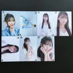 5495 ばってん少女隊 浅井アヤネ 生写真 7枚セットのサムネイル