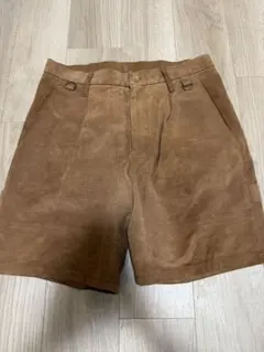 BRU NA BOINNE レザーアッシパトルショートパンツ　ブルーナボインのサムネイル