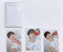 SEVENTEEN 過去トレカ+バパケ封入トレカケース×1個（ホシ)