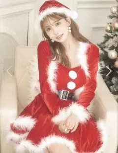 JEWELS サンタ コスプレ 4点セットのサムネイル