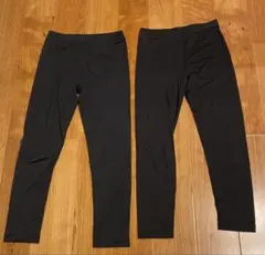 ユニクロ レギンス キッズ 120 【2枚セット】