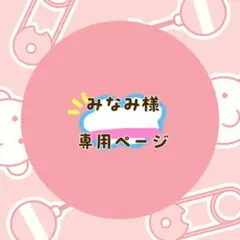 みなみ様 リクエスト 3点 まとめ商品 - メルカリ