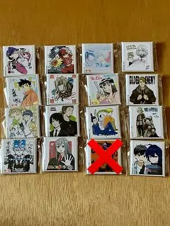 ジャンプSQ. Dark Gathering 角缶バッジ 当選品 - メルカリ