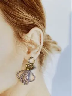 ハンドメイドイヤリング117