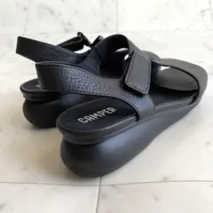 【美品✨】CAMPER BALLOON サンダル　ブラック　レザー　25cmのサムネイル