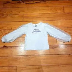 Jenni love 長袖カットソー ホワイト