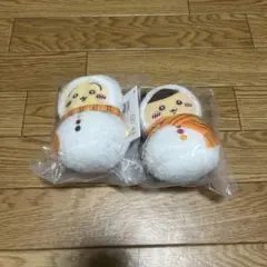 【2個セット】ちいかわ 一番くじ E賞 マスコット（うさぎ、くりまんじゅう）