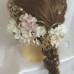 【即購入OK】袴 振袖にも！卒業式 成人式 髪飾りセット ピンク