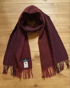 【HILLTOP】Aquascutum別注ラムアンゴラマフラー スコットランド製