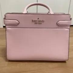 kate spade NEW YORK 2wayバッグ ピンクのサムネイル