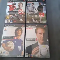 24 PS2 ワールドサッカーウイニングイレブン 4本セット