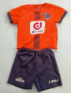 子供　100cm 大宮アルディージャ ユニフォーム上下セット