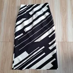 ZARA BASIC ひざ丈スカート