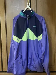 【古着】90s PUMA プーマ ナイロン トラックジャケット