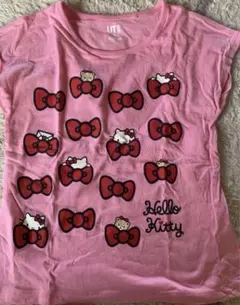 ハローキティ リボン Tシャツ 120cm