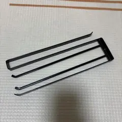 tower 戸棚下布巾ハンガー　ブラックのサムネイル