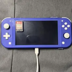 Nintendo Switch Lite 青 メモリーカード付き