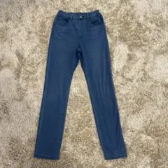 ユニクロ　ヒートテックウルトラストレッチレギンスパンツ　160cm