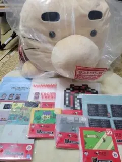 MOTHER2 一番くじ ラストワン賞 どせいさんのクッションブランケット