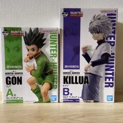 HUNTER×HUNTER MASTERLISE ゴンA賞 キルアB賞 - メルカリ