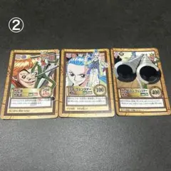 カードダス　ワンピース Mr.9 ミスウェンズデー　C392 C395 C426