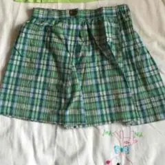 女児ブランドのキュロットスカート 140