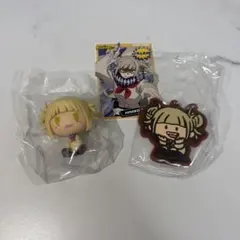 ヒロアカ　トガヒミコ　フィギュア　キーホルダー　カード