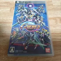 ジージェネレーションワールドPSP ソフト説明書付