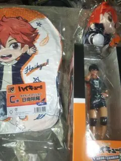 Haikyu!! Hinata Shoyo Cushion Figure Plush Set