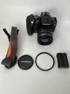 オリンパスE510　レンズ３本セット　リモートケーブル、バッテリー、付属品あり オリンパスE510レンズ3本セットリモートケーブル、付属品あり