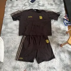 San Diego Padres Tシャツ ショートパンツ セットアップのサムネイル