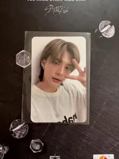 060.StrayKids Mahagrid 2.0 トレカ Hyunjin