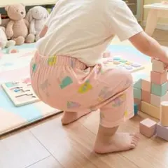 【新品未使用】BREEZE パジャマ サイズ80 ピンク 7分丈