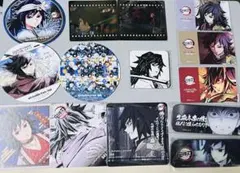 鬼滅の刃 冨岡義勇 くじ景品 コースター 14点セット