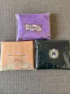新品未使用☆ディズニーホテル 宿泊者限定エコバッグ 3点セット