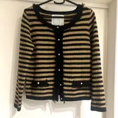 pour la frime カーディガン