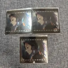 鬼滅の刃 ダイニング お楽しみくじ フィルム風クリアカード 竈門炭十郎