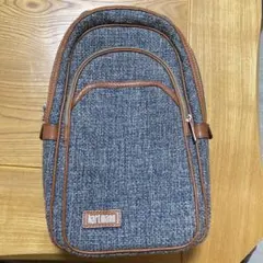 お値下げしましたhartmann ボディバック 青系