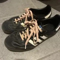 Adidas Samba 黒/白 スニーカー