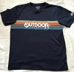 OUTDOOR PRODUCTS 半袖Tシャツ 3L ネイビー