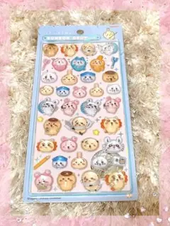 ボンボンドロップシール ちいかわ 第二弾 みんなニコニコ みんなポーズ