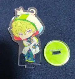 パラライ ANTHEM コラボカフェ本舗 ちびキャラアクリルスタンド 征木北斎