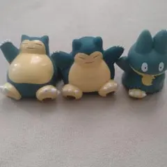 ポケモンキッズ 指人形 カビゴン＆ゴンベ