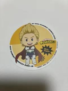 僕のヒーローアカデミア アニメイトカフェ コースター　通形ミリオ