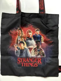 smart スマート2026年 1月号付録ストレンジャー・シングス トートバッグ