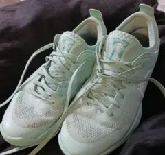 バッシュASICS　GLIDENOVA FF3 ミントグリーン 24.0cm