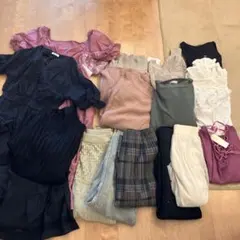 【まとめ売り】レディース服 16点 INGNIなどの新品が5点！コーデ売り